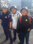 Riders from Longfellow Elementary