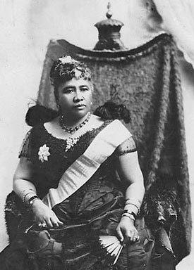Queen Lli'uokalani