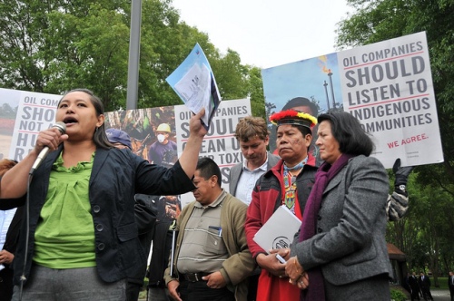 Mari Rose Taruc, FACES (Filipino/American Coalition for Environmental Solidarity), Photo by Liana Lopez