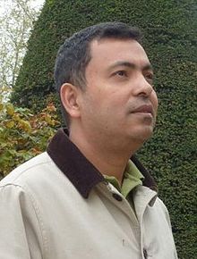 Slain writer and blogger Avijit Roy.